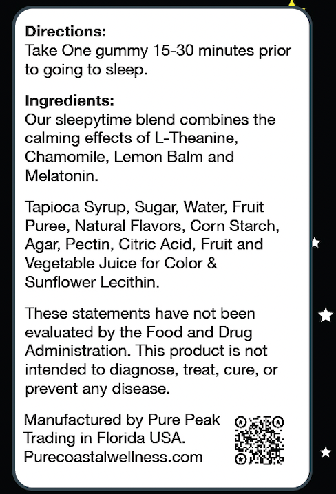 Sleepytime Gummies