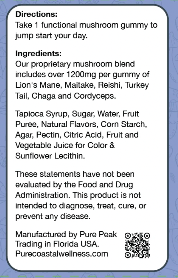 Super Mushroom Blend