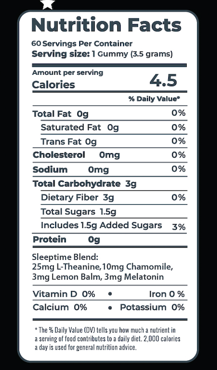 Sleepytime Gummies