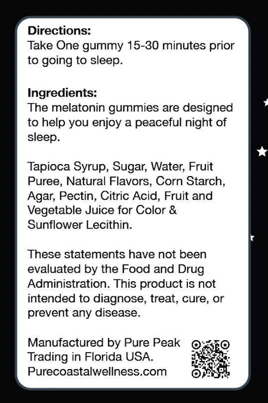 Nite Nite Melatonin
