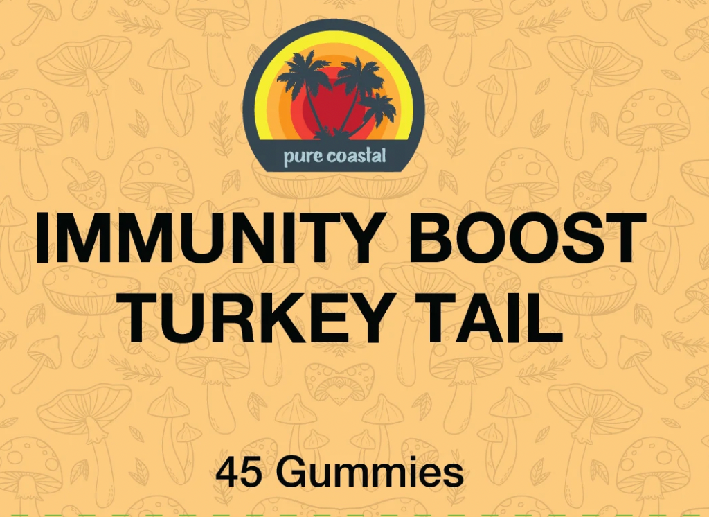 Turkey Tail Immunity Boost Gummies