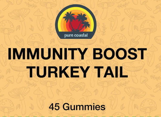 Turkey Tail Immunity Boost Gummies