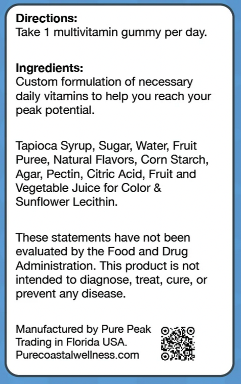 Daily Multivitamin
