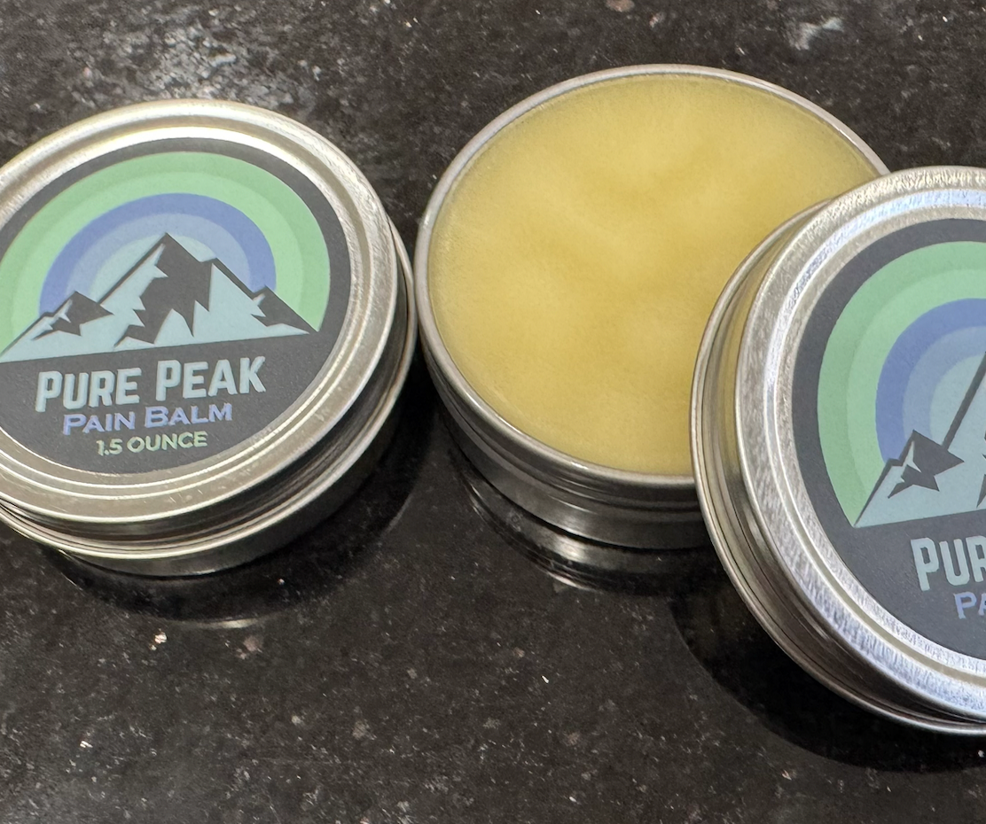 Full Spectrum CBD Pain Refief Balm